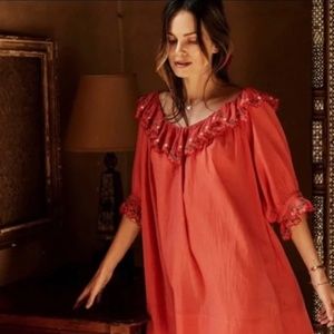 Doen Solaris Nightgown EUC Just Drycleaned Size XS